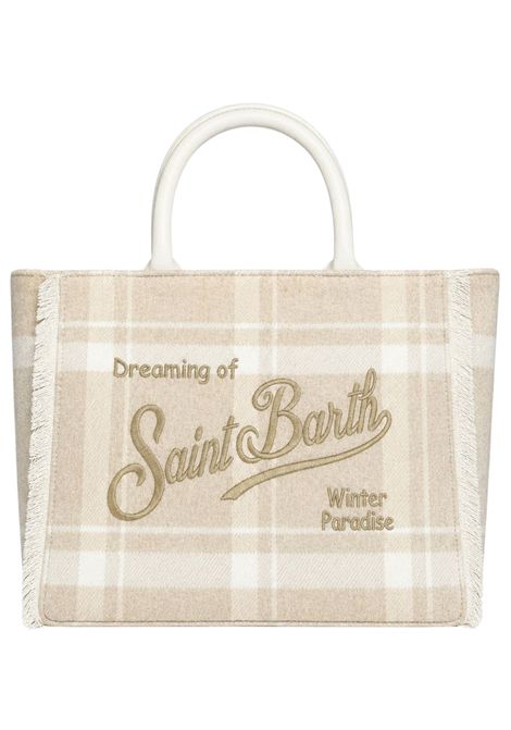 Borsa bambina Colette Felt Check MC2 SAINT BARTH | COL003701321IBEIGE